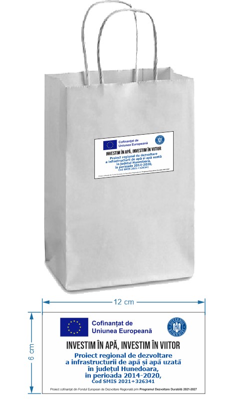 Sacoșă Hârtie APA PROD Deva